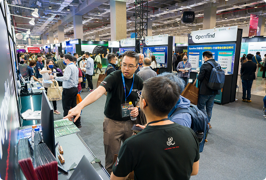 iPad showing pixelated wave painting